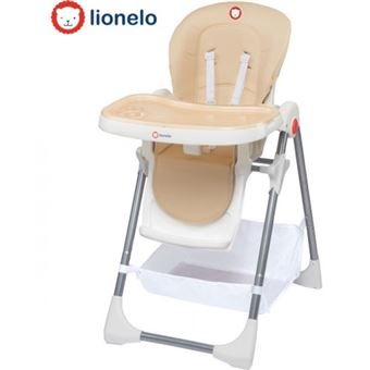 Cadeira de Papa Lionelo | Linn Plus Bege - 1