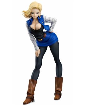 Figura DUDAO DB01 Dragon Ball Android 18 lazuli | 19cm - 1