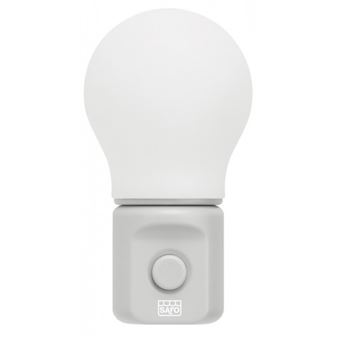 Luz de Presença Saro | Soft Light Cinza - 1