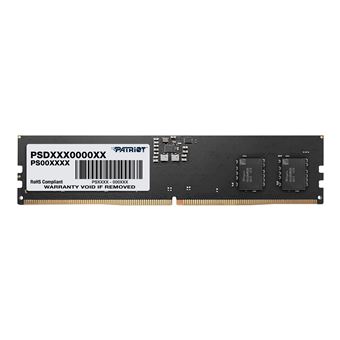 Módulo de Memória Patriot Memory Signature PSD516G560081 - 1