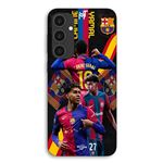 Capa Maniacase para Samsung Galaxy S25 FE | Lamine Yamal FC Barcelona Wallpaper
