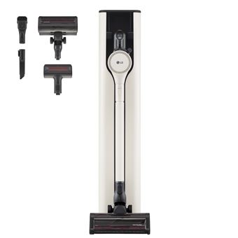 Aspirador Vertical sem Saco LG CordZero All-in-One Tower A9T-PRIME1C | 83 dB | 1 L | Bege - 1