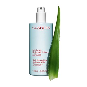 Creme para O Corpo Clarins Body-Smoothing Moisture Milk - 1
