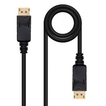 Cabo Displayport Nanocable 10.15.2300 | Preto - 1
