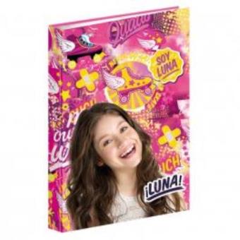 Dossier com Argolas A4 Soy Luna Disney