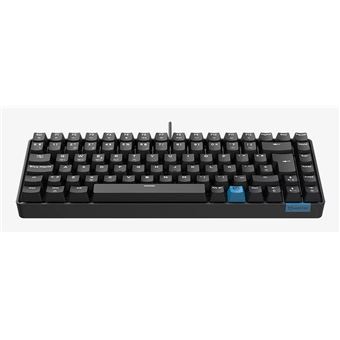Teclado Gaming Wireless Hiditec GKE010006 | Idioma: Espanhol | Preto - 1