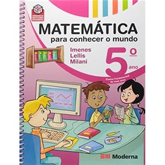 Matemática Para Conhecer O Mundo. 5º Ano - 1