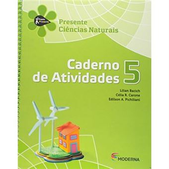 Ciências Naturais. Caderno De Atividades. 5º Ano - Série Projeto Presente - 1