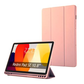 Capa Tumundosmartphone Smart Flip para Xiaomi Redmi Pad SE 11 | Rosa - 1