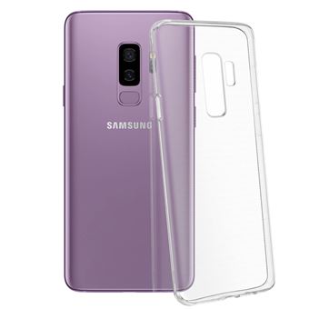 Capa Flip Avizar para Samsung Galaxy S9 Plus de Silicone Ultrafina Transparente - 1