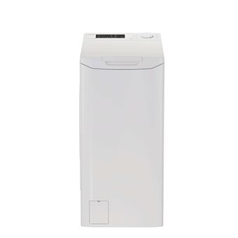 Máquina de Lavar Roupa Carga Superior Candy TCA473D3-S | 7 Kg | 1400 RPM | C | Branco - 1