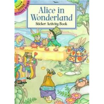 Alice In Wonderland Sticker Activity Book - 1