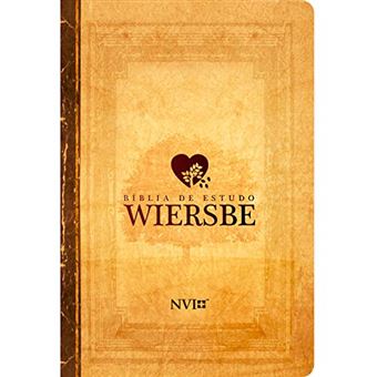 Biblia De Estudo Wiersbe Luxo Nvi Neutra - 1