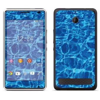 Adesivo Royalsticker Para Sony Xperia E1 (Sticker : Reflets Dans Piscine) - 1