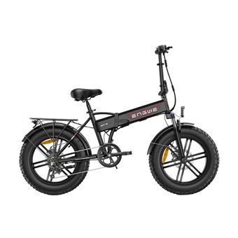 Bicicleta Elétrica ENGWE EP-2 BOOST | 250W | 48V13AH | Pneus de 20 " | Travões de Disco Hidráulicos | Preta - 1