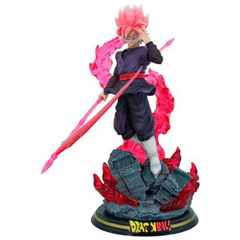 Figura SZSMART LZ000 Super Saiyan Rose Goku de Dragon Ball | 32cm | Base iluminada - 1