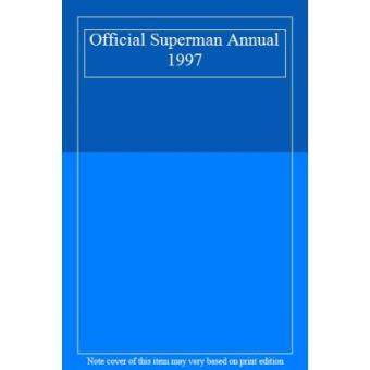Official Superman Annual 1997