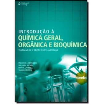 Introdução À Química Geral, Orgânica E Bioquímica - 1