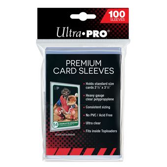 Jogo Ultra Pro UP Standard Sleeves Premium Card (100) - 1