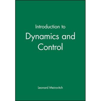 Introduction to Dynamics and Control - Paperback - 1985 - 1