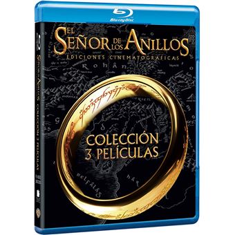 The Lord of The Rings (Movie Edition) / Trilogía El Señor De Los Anillos Cinematográfica (3Blu-ray) - 1