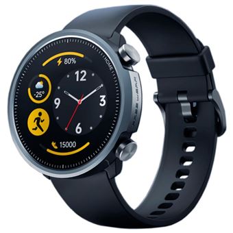 Smartwatch Mibro Watch A1 Preto com Pulseira Preta - 1