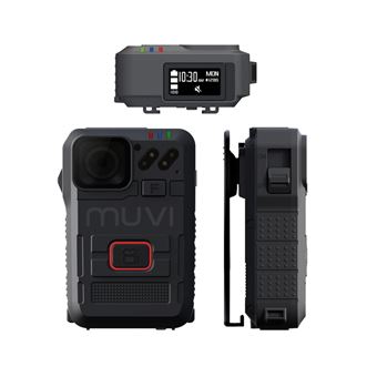 Câmara de Filmar Veho Muvi HD Pro 3 Titan | Preto - 1