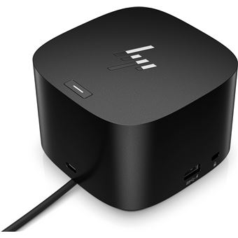 Base & Duplicador de Portas HP Estação de ancoragem Thunderbolt G4 de 120 W | Preto - 1
