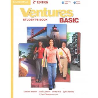 Ventures Basic Student's Book with Audio CD - 1