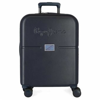 Mala de Cabine Pepe Jeans Accent | 40x55x20cm | Azul Marinho - 1