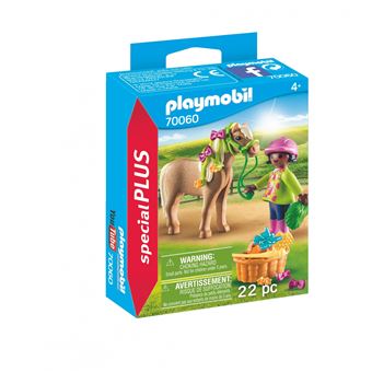 Conjunto de brinquedos Playmobil SpecialPlus 70060 - 1