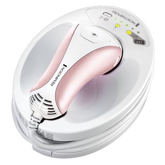 Depiladora de Luz Pulsada Remington IPL6750 | Rosa, Branco - 1