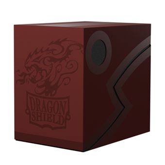 Dragon Shield Double Shell Blood Red/Black (EN) - 1