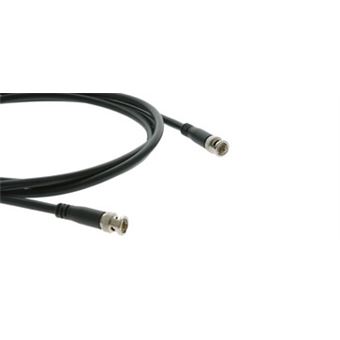 cabo coaxial Kramer Electronics BNC Coax 10.7m  10,7 m RG-6 Preto - 1
