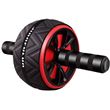 Roda de Rolo Suvom para Exercícios Abdominais | Auto-Retrátil