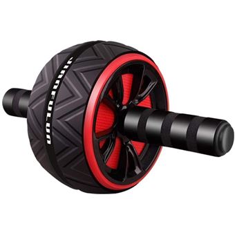 Roda de Rolo Suvom para Exercícios Abdominais | Auto-Retrátil