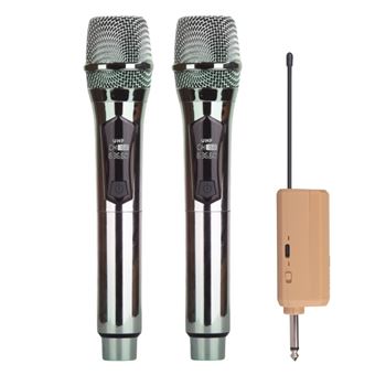 Microfone Sem Fios Profissional CO-Phénix com recetor | 2 Unidades | Verde - 1