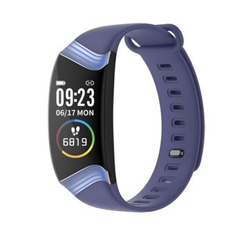 Smartband E20 | 0.96'' | TFT | Bluetooth 4.0 - Azul - 1