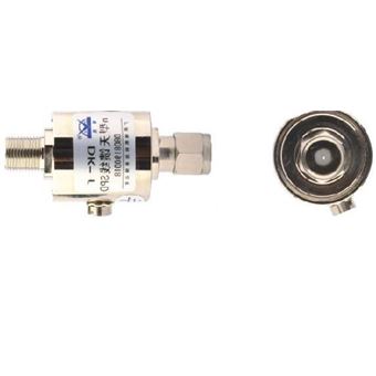 Radome Protetor ALLNET ANT-SP1-SMAM-SMAF | Prateado - 1