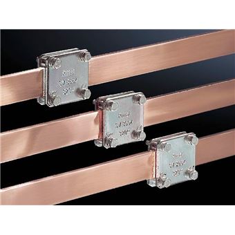 Grampo Rittal Zubehör Gehäuse | Prateado - 1