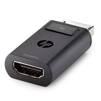 Cabo de interface/adaptador de género HP DisplayPort to HDMI 1.4 Adapter Preto - 1
