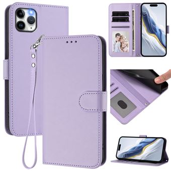 Capa com Carteira FLOODKING para iPhone 11 Pro Max | Fecho Magnético | RFID | Carregamento Sem Fios | Lilás - 1