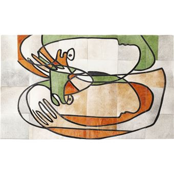 Tapete Kare Design Thoughts Faces 170x240 cm - 1