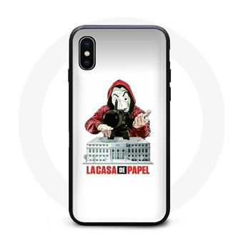 Capa Maniacase para Iphone XS Max Máscara Postar La Casa de Papel - 1