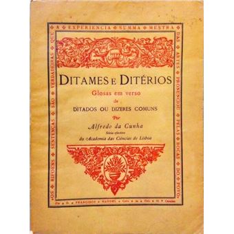 Ditames e ditérios. - 1