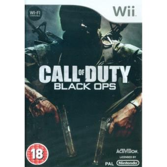 Call Of Duty Black Ops Nintendo Wii Importacao Do Reino Unido Jogo Compra Na Fnac Pt