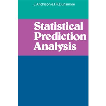 Statistical Prediction Analysis - Paperback - 1980 - 1