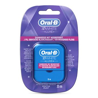 Fita & fio dental Oral-B 3D White Luxe - 1