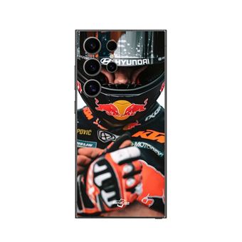Capa Maniacase para Samsung Galaxy S25 Ultra | Miguel Oliveira Moto Gp Podium Ktm - 1
