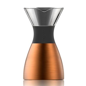 Cafeteira Asobu PourOver COPPER/BLACK Preto - 1